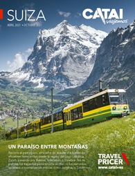 Portada Catai Catalogo Suiza 2021  Hasta Octubre