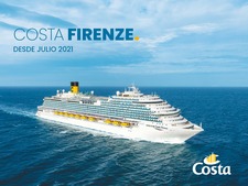 Costa Cruceros Costa Firenze 2021