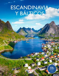 Mapa Tours Escandinavia Y Balticos 2022
