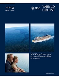 Msc World Cruise 2023 Enero A Mayo