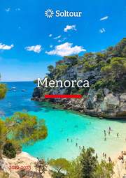 Soltour Menorca  Hasta Abr 23 Portada