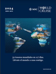 Msc World Cruises 2023 24  Ene A May