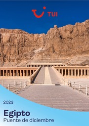 Egipto Puente Diciembre 2023