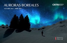 Auroras boreales hasta abril 2024